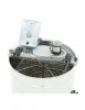 4-frame diagonal electric honey extractor 230V, Ø500, Wielkopolska, Langstroth, with a stainless valve - MINIMA
